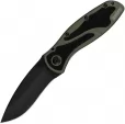 Kershaw Blur Linerlock A/O Grn Second - KSX1670OLBLKB