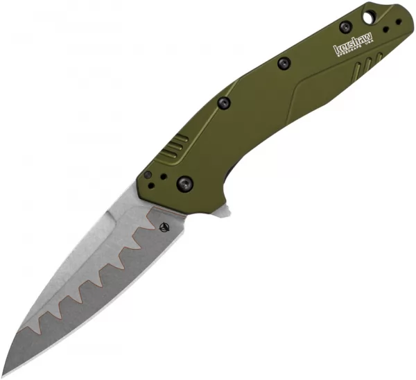 Kershaw Dividend Linerlock A-O knives KSX1812OLCBB