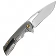 Kansept Knives Kyro Framelock Brown Micarta KT1001A1