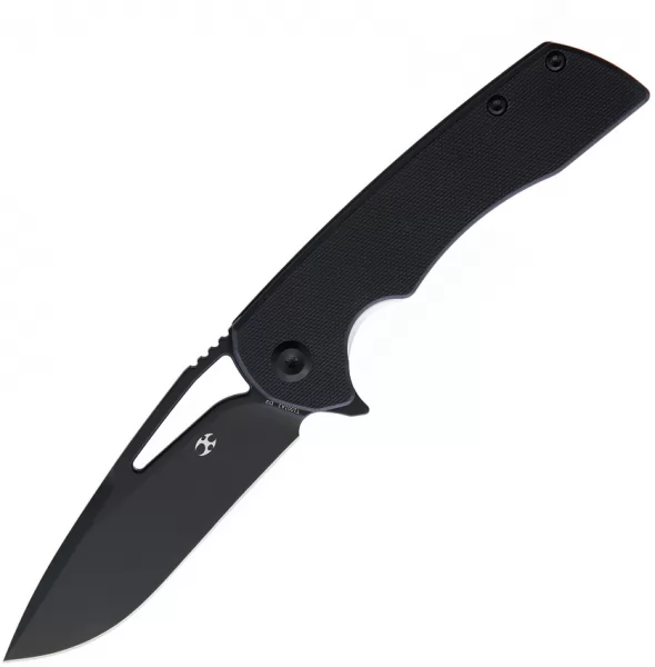 Kansept Knives Kyro Framelock Black G10 KT1001A2