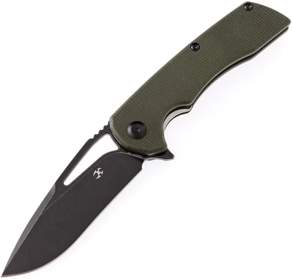 Kansept Knives Kyro Framelock Green KT1001A4
