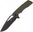 Kansept Knives Kyro Framelock Green - KT1001A4