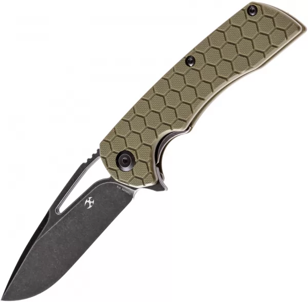 Kansept Knives Kyro Framelock Green KT1001A6