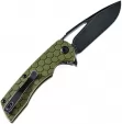 Kansept Knives Kyro Framelock Green KT1001A6
