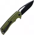 Kansept Knives Kyro Framelock Green KT1001A6