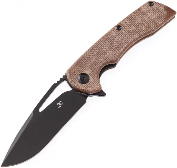 Kansept Knives Kryo Framelock Brown KT1001B1