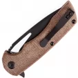 Kansept Knives Kryo Framelock Brown KT1001B1