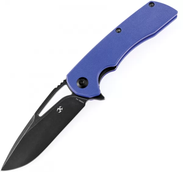 Kansept Knives Kryo Framelock Blue G10 KT1001B2