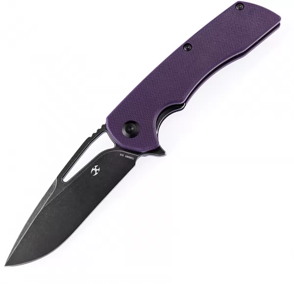 Kansept Knives Kryo Framelock Purple G10 KT1001B3
