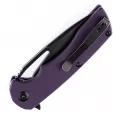 Kansept Knives Kryo Framelock Purple G10 KT1001B3