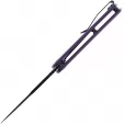 Kansept Knives Kryo Framelock Purple G10 KT1001B3