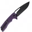 Kansept Knives Kryo Framelock Purple G10 KT1001B3