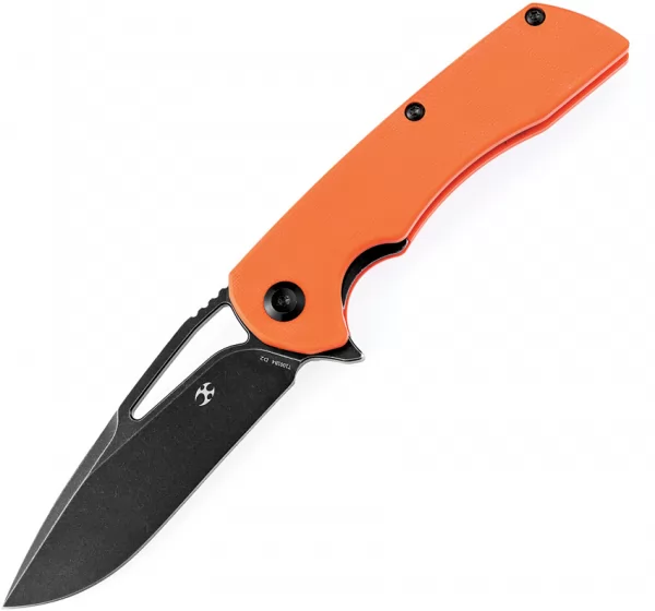 Kansept Knives Kryo Framelock Orange G10 KT1001B4