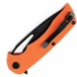 Kansept Knives Kryo Framelock Orange G10 KT1001B4