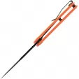 Kansept Knives Kryo Framelock Orange G10 KT1001B4