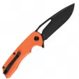 Kansept Knives Kryo Framelock Orange G10 KT1001B4