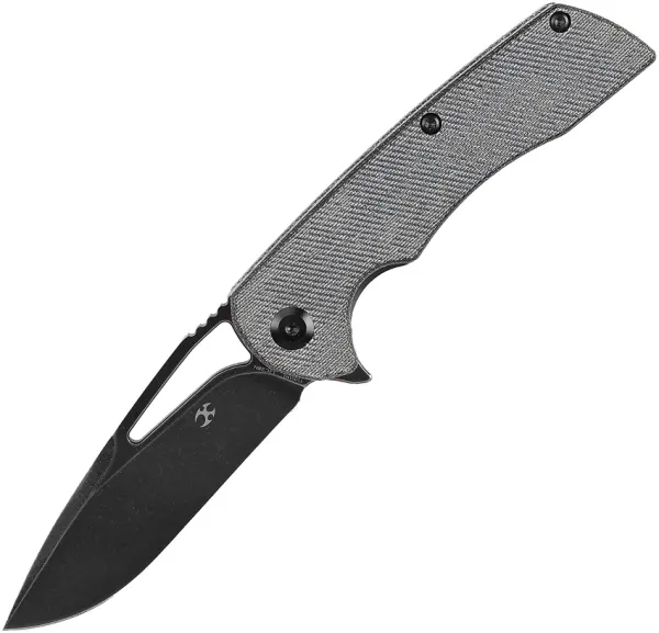 Kansept Knives Kryo Framelock Denim Micarta KT1001M1
