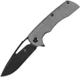 Kansept Knives Kryo Framelock Denim Micarta - KT1001M1