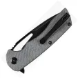 Kansept Knives Kryo Framelock Denim Micarta KT1001M1