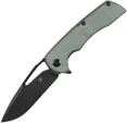Kansept Knives Kryo Framelock Green Micarta - KT1001M2
