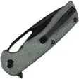 Kansept Knives Kryo Framelock Green Micarta KT1001M2