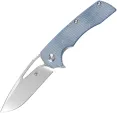 Kansept Knives Kryo Framelock Blue Micarta - KT1001M3