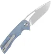 Kansept Knives Kryo Framelock Blue Micarta KT1001M3
