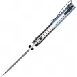 Kansept Knives Warrior Linerlock Blk-Blue KT1005S1