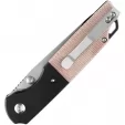 Kansept Knives Warrior Linerlock Brn Micarta KT1005S5