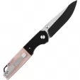 Kansept Knives Warrior Linerlock Brn Micarta KT1005S5