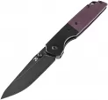 Kansept Knives Warrior Linerlock Purple G10 - KT1005S6