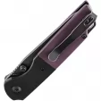 Kansept Knives Warrior Linerlock Purple G10 KT1005S6