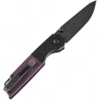 Kansept Knives Warrior Linerlock Purple G10 KT1005S6
