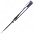 Kansept Knives Warrior Linerlock Blk-Blue KT1005T1
