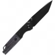 Kansept Knives Warrior Linerlock Blk-Blue KT1005T1