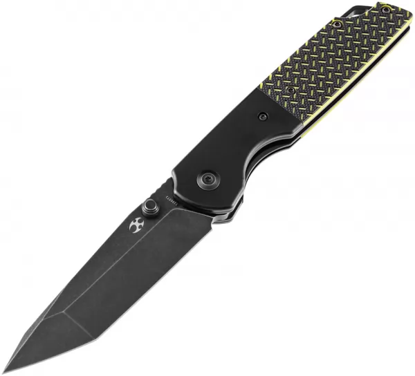 Kansept Knives Warrior Linerlock Green G10 KT1005T2