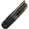 Kansept Knives Warrior Linerlock Green G10 KT1005T2