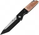 Kansept Knives Warrior Linerlock Brn Micarta - KT1005T5