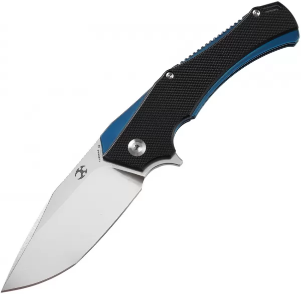 Kansept Knives Hellx Framelock D2 KT1008A1