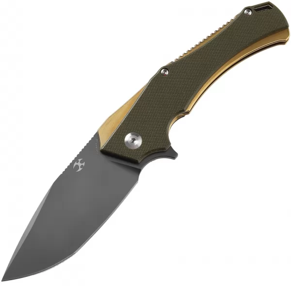 Kansept Knives Hellx Framelock D2 OD KT1008A2
