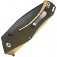 Kansept Knives Hellx Framelock D2 OD KT1008A2