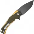 Kansept Knives Hellx Framelock D2 OD KT1008A2