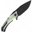 Kansept Knives Hellx Framelock D2 Jade KT1008A4