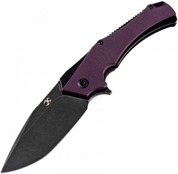 Kansept Knives Helix Linerlock Purple KT1008A6