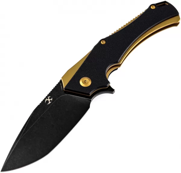 Kansept Knives Helix Linerlock Black KT1008A7