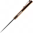 Kansept Knives Hellx Framelock D2 Copper KT1008C1