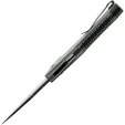 Kansept Knives Hellx Framelock D2 Grn Mic KT1008F1