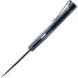 Kansept Knives Hellx Framelock D2 Blue Mic KT1008F3