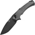 Kansept Knives Hellx Framelock D2 Blk Mic - KT1008F4