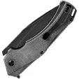 Kansept Knives Hellx Framelock D2 Blk Mic KT1008F4